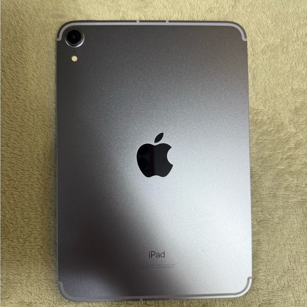 iPad mini 6th gen, purple, WiFi/cellular, unlocked, 64 gb